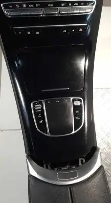 Mercedes-Benz EQC Dashboard lower bottom trim panel 
