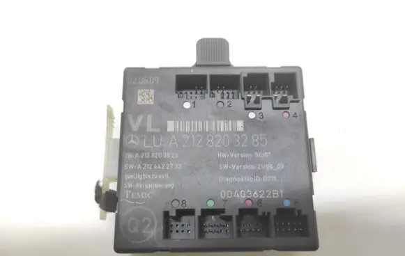 Mercedes-Benz E W212 Door control unit/module A2128203285 A2128203526 A2124422732