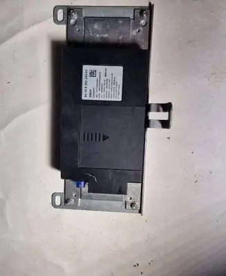 BMW X3 F25 Bluetooth control unit module 9293243 357511040199015