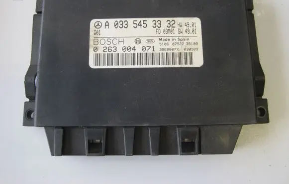 Mercedes-Benz S W220 Parking PDC control unit/module A0335453332