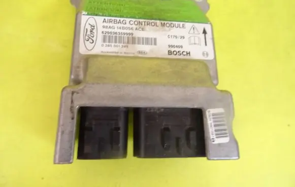 Ford Focus Airbag control unit/module 98AG14B056ACE 0285001249