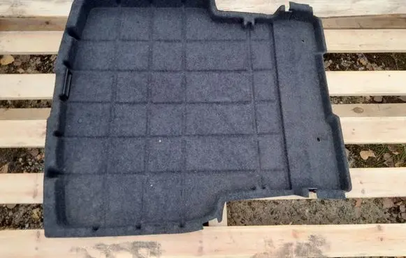 BMW 5 E60 E61 Trunk/boot floor carpet liner 6961412 EE496TAAL01