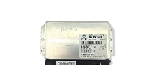Audi A6 Allroad C5 Gearbox control unit/module 4Z7927156N 0260002881 Z6058006355