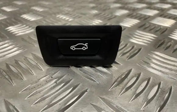 BMW 3 GT F34 Tailgate/boot open switch button 9275119