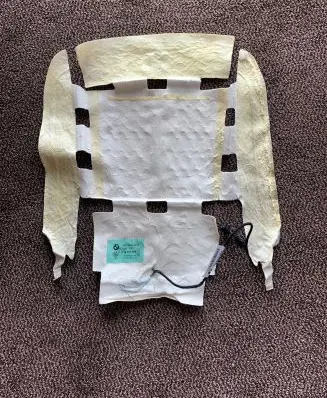 BMW 1 E81 E87 Seat heating element 9163004