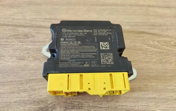 Mercedes-Benz C W206 Airbag control unit/module A2069009418
