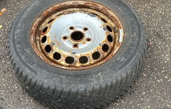 Volkswagen Caddy R15 spare wheel 6JX15H2