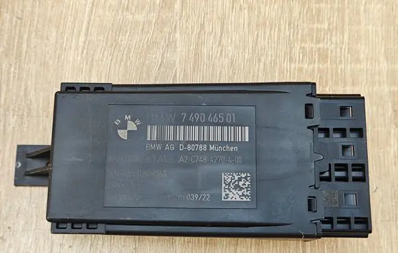 BMW 8 G16 Seat control module 7490465