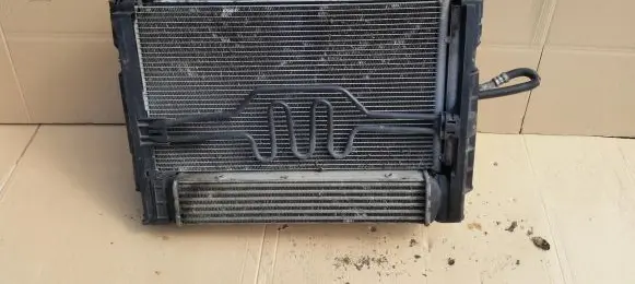 BMW 1 E82 E88 Radiator set 
