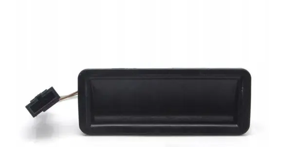 Skoda Fabia Mk2 (5J) Tailgate/trunk/boot exterior handle 6Y0827574K