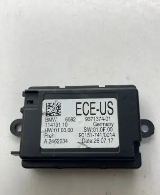 BMW 4 F36 Gran coupe Other control units/modules 9371374 A2462234 11419110