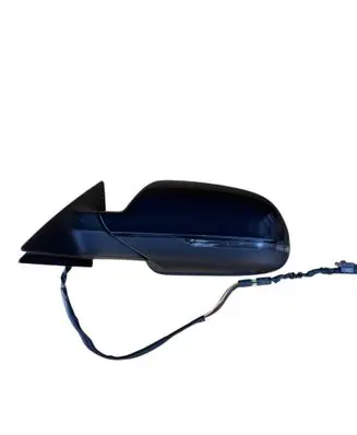 Audi A3 S3 8P Front door electric wing mirror BRAK
