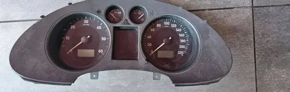 Seat Ibiza III (6L) Speedometer (instrument cluster)