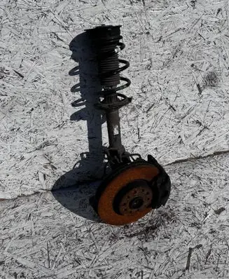 Volkswagen Touran III Front wheel hub spindle knuckle 5QA413031AB