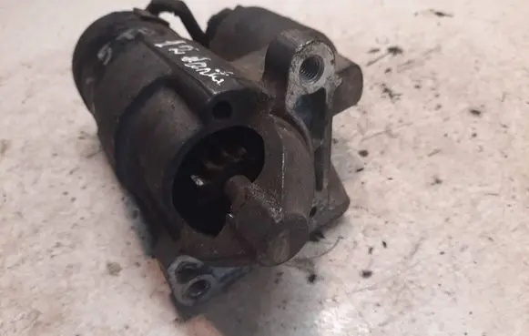 Renault Scenic II - Grand scenic II Starter motor 8200227092 M000T91581