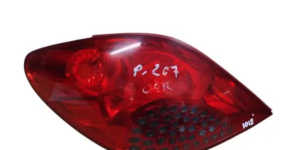 Peugeot 207 Rear/tail lights 9649986680