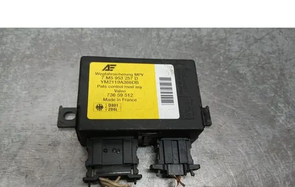 Ford Galaxy Immobilizer control unit/module 7M5953257D