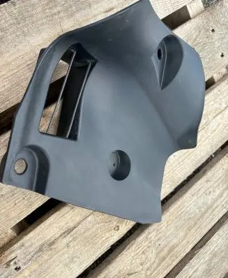 Dashboard lower bottom trim panel