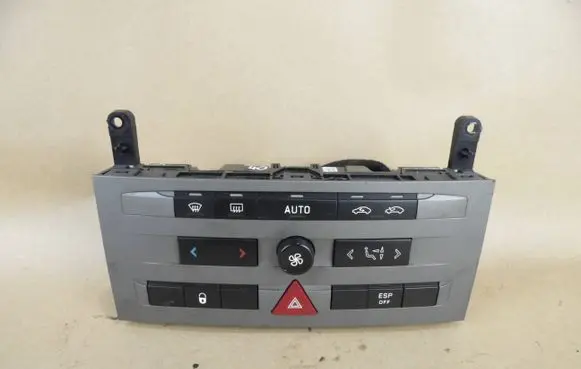 Peugeot 407 Climate control unit 6451VC00 VP4PUH18C612HH FHJB0D63B5