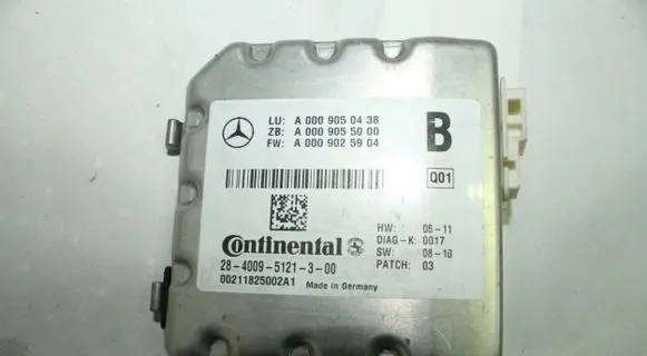 Mercedes-Benz E W212 Windshield/windscreen camera A0009050438