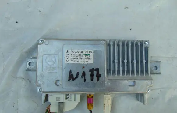 Mercedes-Benz A W177 Other control units/modules A0009000618