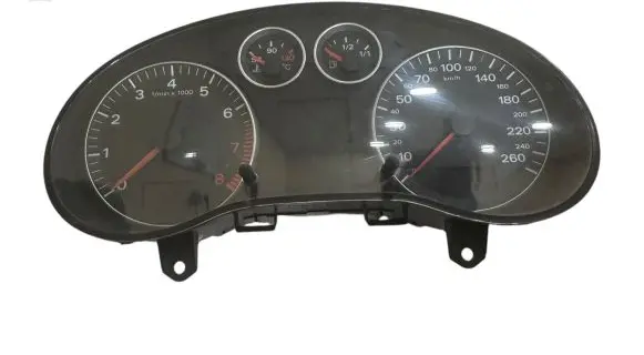 Audi A3 S3 8P Speedometer (instrument cluster) 8P0920900J