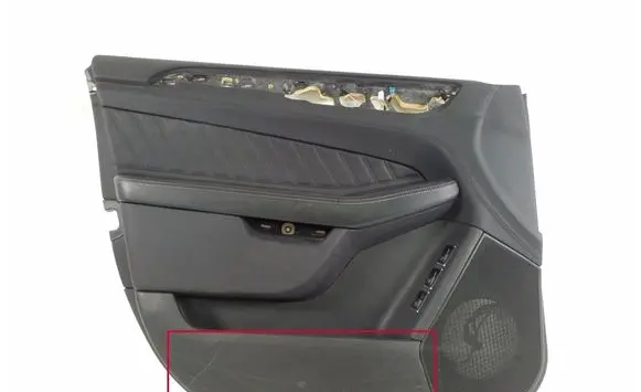 Mercedes-Benz GLE (W166 - C292) Front door card panel trim 