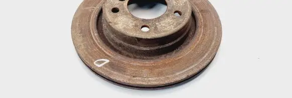 BMW 3 E46 Rear brake disc