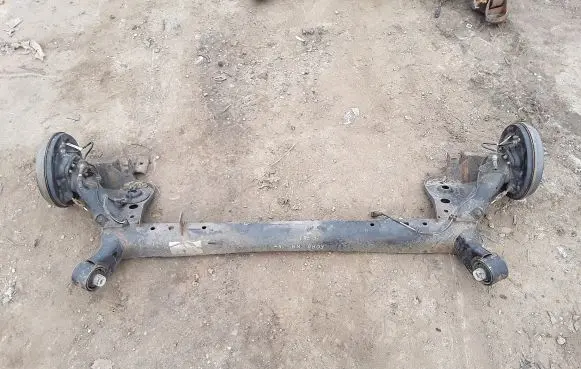 Rear axle beam