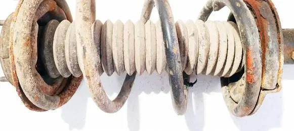 Ford Transit Front coil spring 