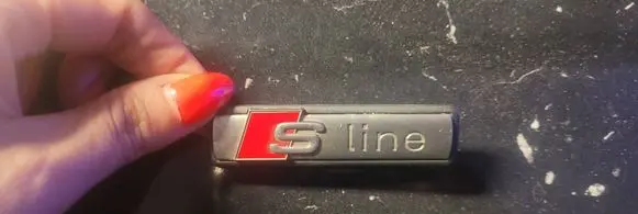 Audi A7 S7 4G Manufacturer badge logo/emblem 