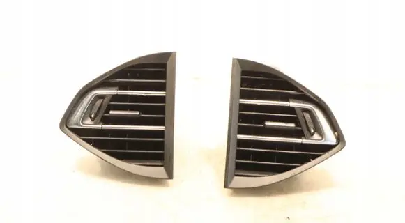 Dashboard air vent grill cover trim