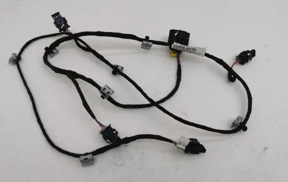 Skoda Octavia Mk4 Parking sensor (PDC) wiring loom 5E7971104