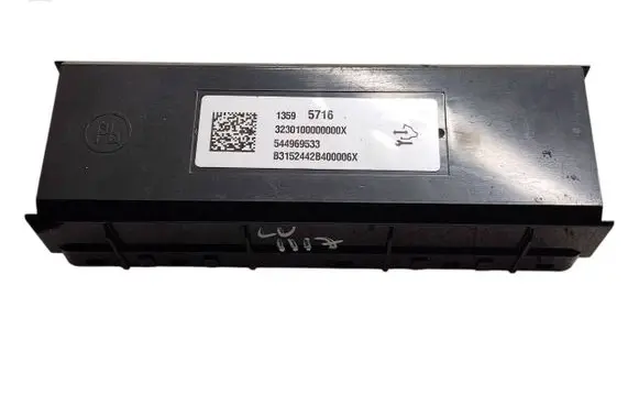 Opel Insignia A Air conditioning/heating control unit 13595716 544969533