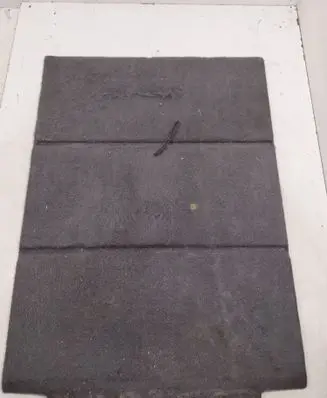 Peugeot 5008 Trunk/boot floor carpet liner 96875912ZF