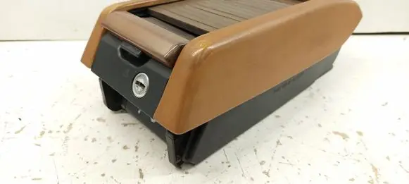 Mercedes-Benz 380 560SEC C126 Glove box central console 1266802352 1266807489 A1266802352