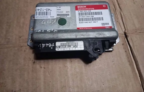 Audi A6 S6 C4 4A Gearbox control unit/module 4A0927156F 0260002248 ZF0501004786
