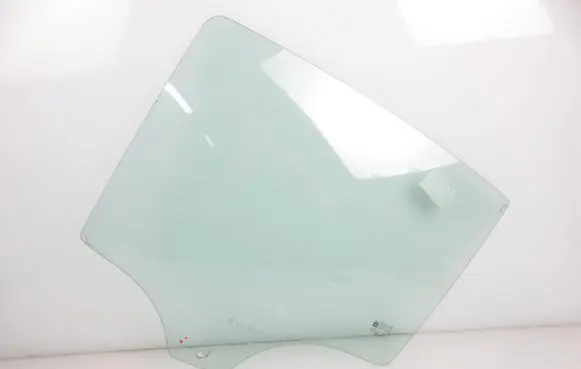 Opel Corsa D Rear door window glass 