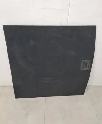 Volkswagen Touareg II Trunk/boot floor carpet liner 7P6863546B Z1000003000A