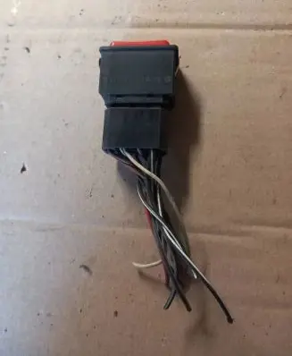 Mercedes-Benz 100 W631 Hazard light switch 6115450019