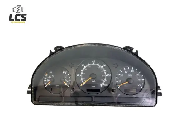 Mercedes-Benz ML W163 Speedometer (instrument cluster) A1635401147 123465271