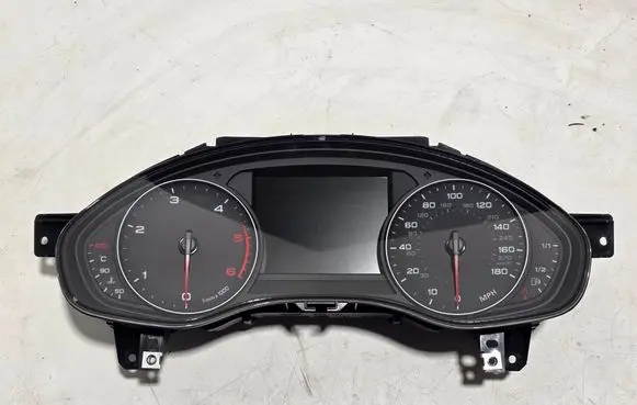 Audi A6 S6 C7 4G Speedometer (instrument cluster) 4G8920950S