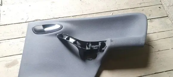 Seat Altea XL Rear door card panel trim 5P0867114 5P0837114B 5P0867180A