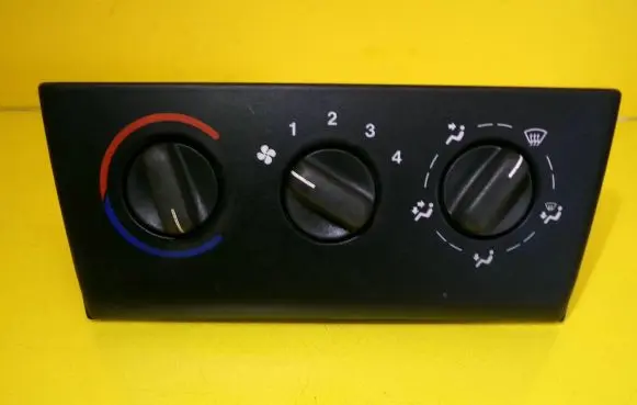 Opel Vectra B Interior fan control switch 86323 6081F1A