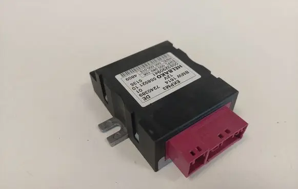 BMW 5 F10 F11 Fuel injection pump control unit/module 7240389