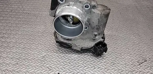 Opel Corsa D Throttle valve 55562270 0280750482