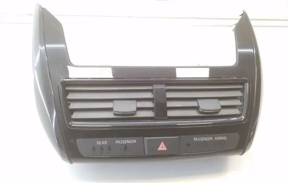 Dash center air vent grill