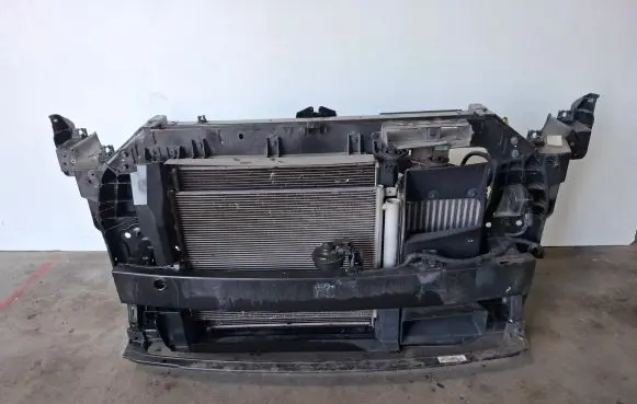 KIA Sportage Radiator support slam panel 86571F1000