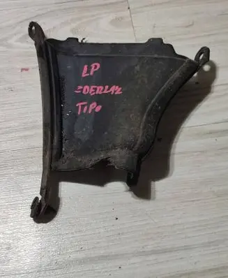 Fiat Tipo Front bumper splitter molding 