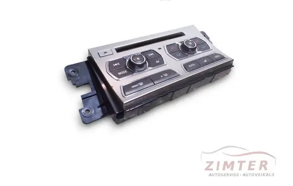 Jaguar XF X250 Climate control unit CX2318C858CD